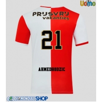 Maglie da calcio Feyenoord Anel Ahmedhodzic #21 Prima Maglia 2025-26 Manica Corta